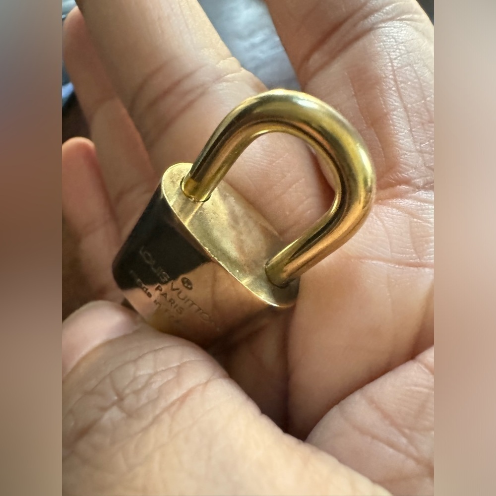 Louis vuitton brass lockset #323 - Picture 6 of 8